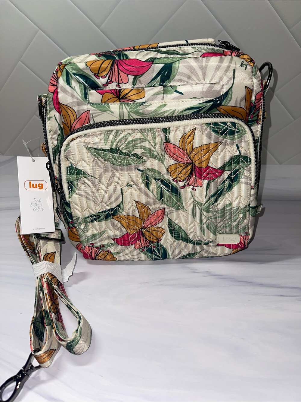 Lug Ranger Crossbody - Lily Sand - New!